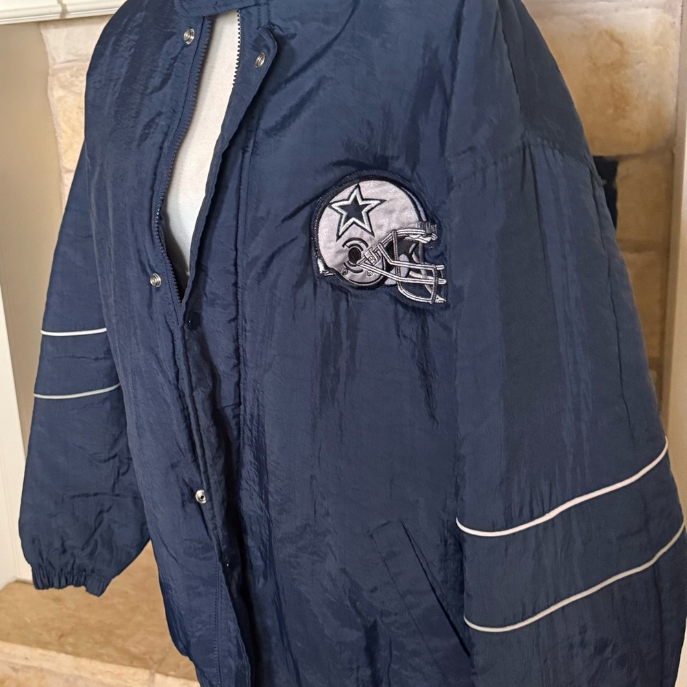 Vintage 90s Dallas Cowboys NFL One Star Jacket Size Men’s X-Large, Full Preloved